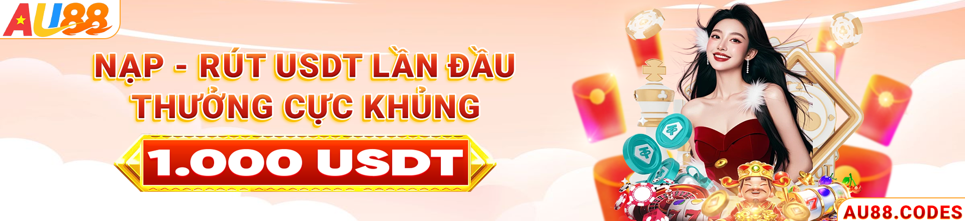 Nạp - rút USDT lần đầu