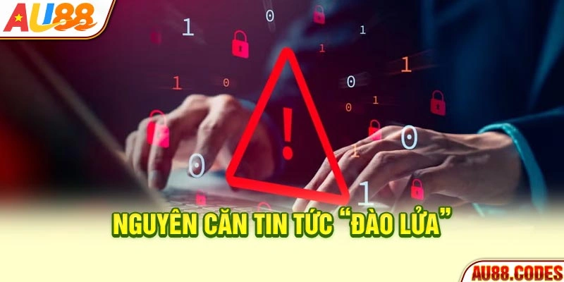 Nguyên căn tin tức “đào lửa”